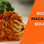 Macarrão à Bolonhesa