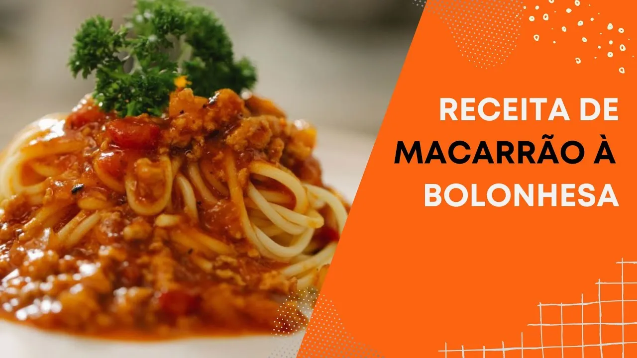 Macarrão à Bolonhesa