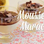 Mousse de Maracujá Vegano