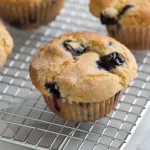 Muffin de Blueberry