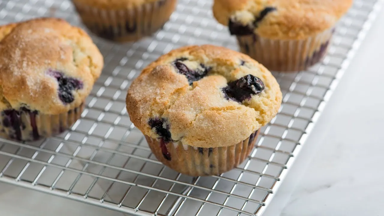 Muffin de Blueberry
