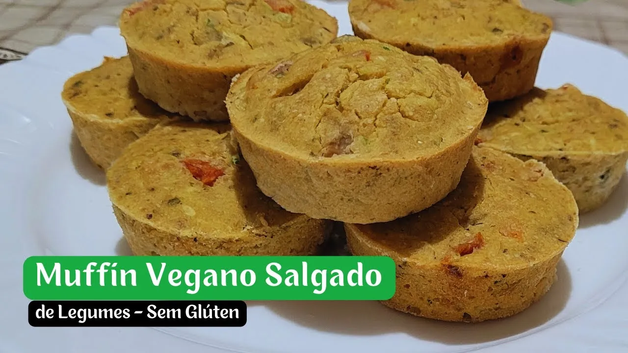 Muffins Veganos