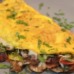 Omelete de Cogumelos