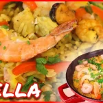 Paella de Frutos do Mar