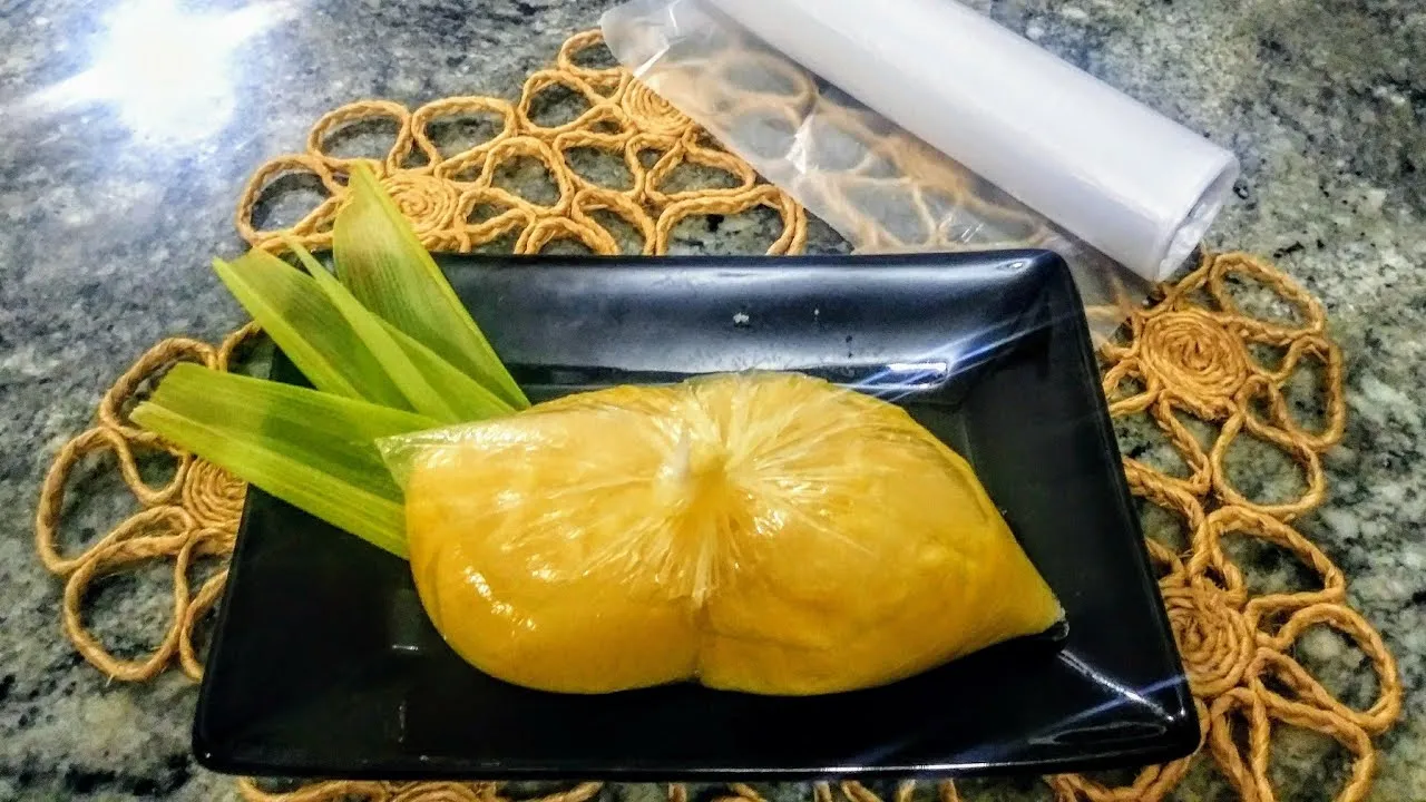 Pamonha Salgada Diferente