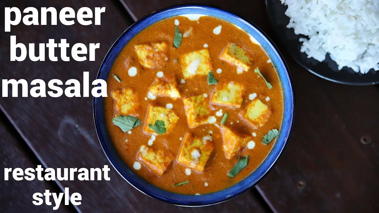 Paneer Butter Masala