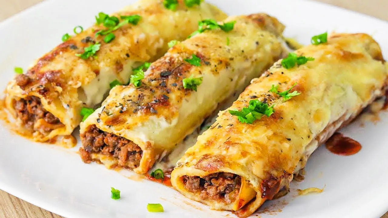Panqueca de Carne Moída