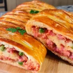 Pão Caseiro Recheado