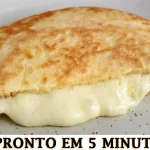 Pão de Queijo de Frigideira Cremoso