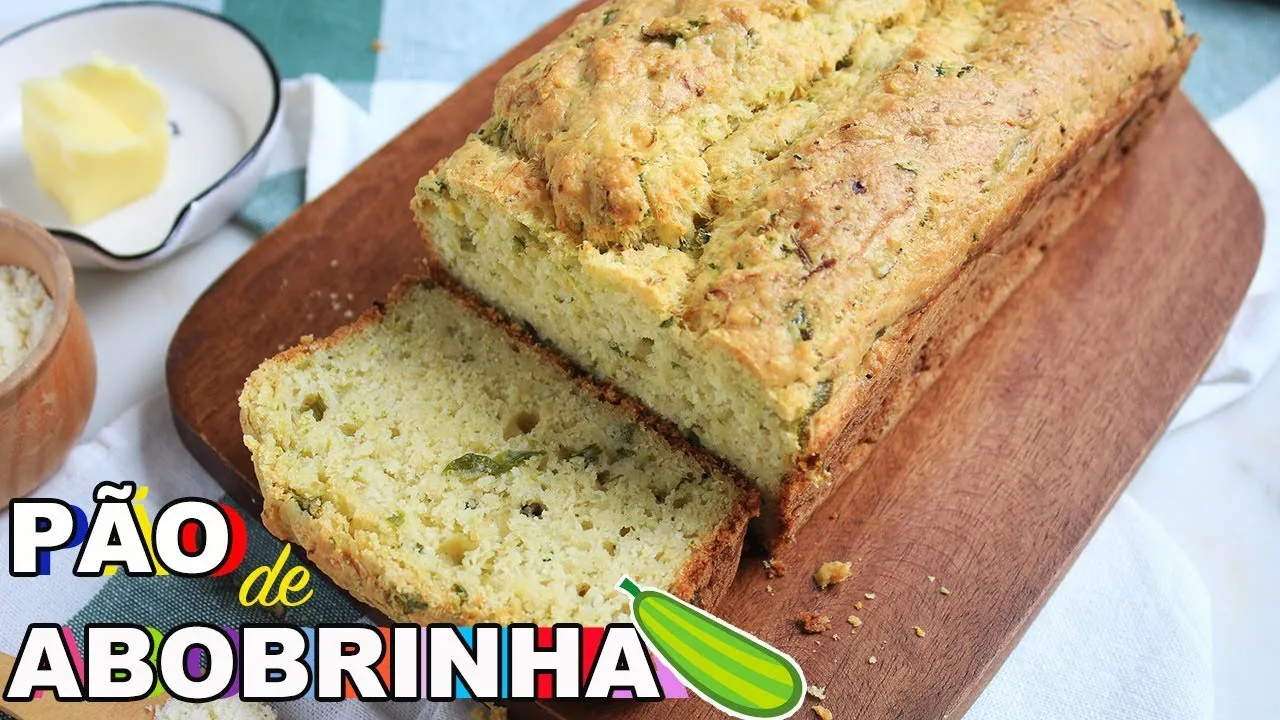 Pão de Abobrinha