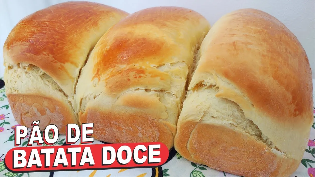 Pão de Batata Doce