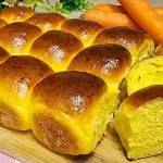 Pão de cenoura