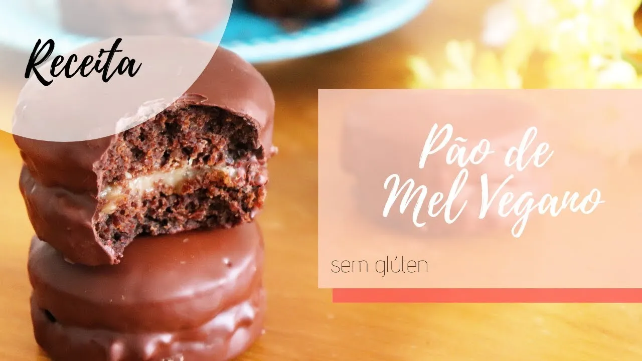 Pão de mel vegano