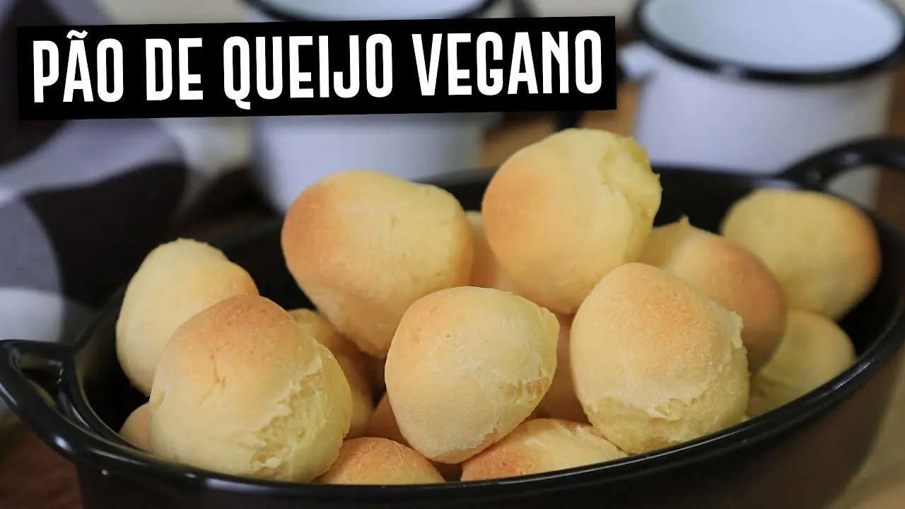 Pão de Queijo Vegano