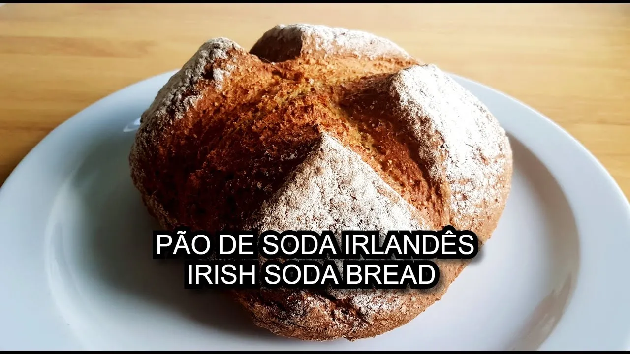 Pão de Soda Irlandês