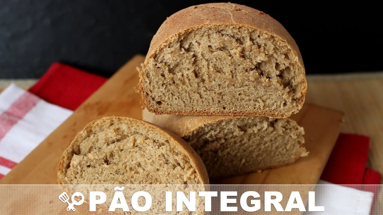 Pão Integral Caseiro