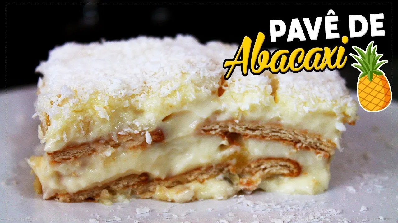Pavê de Abacaxi