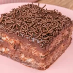 Pavê de Brigadeiro