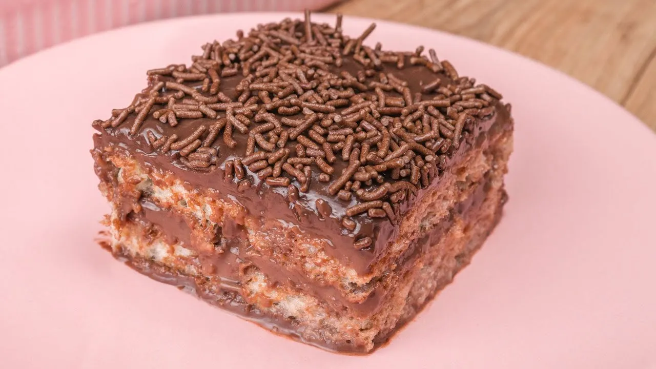 Pavê de Brigadeiro