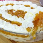 Pavê de Coco com Abacaxi