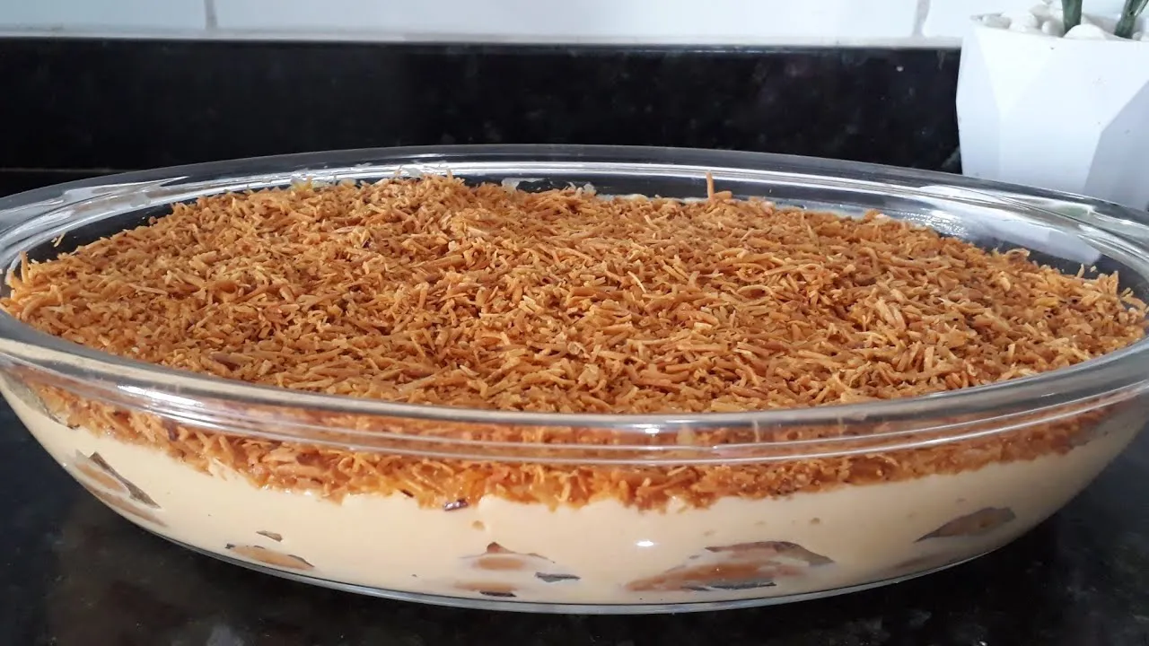 Pavê de Coco