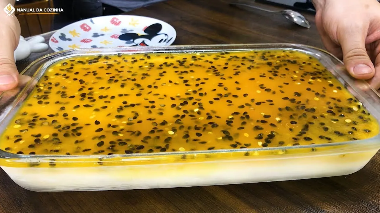 Pavê de Maracujá