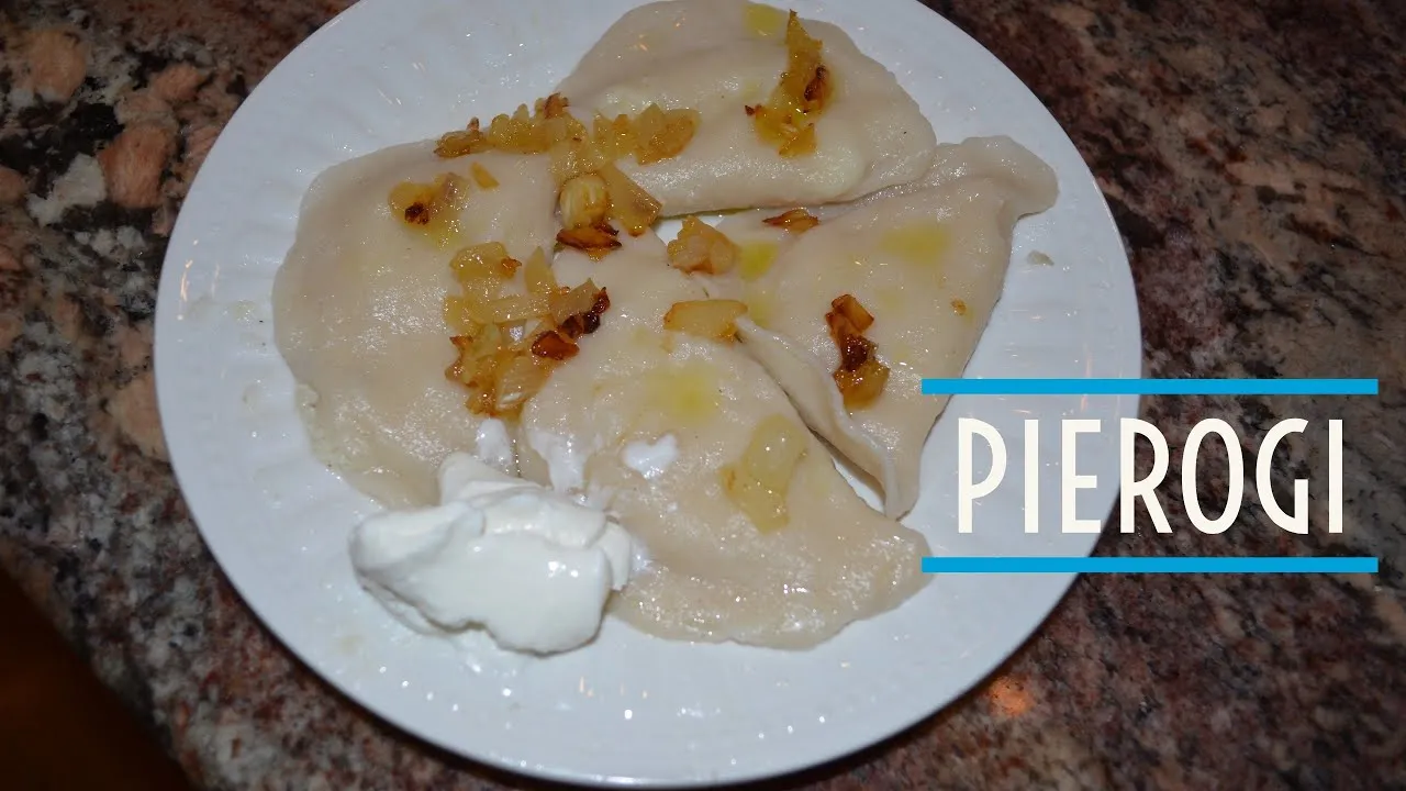 Pierogi de Batata