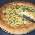 Pizza de Alho com Queijo