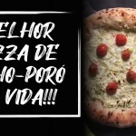 Pizza de Alho-Poró