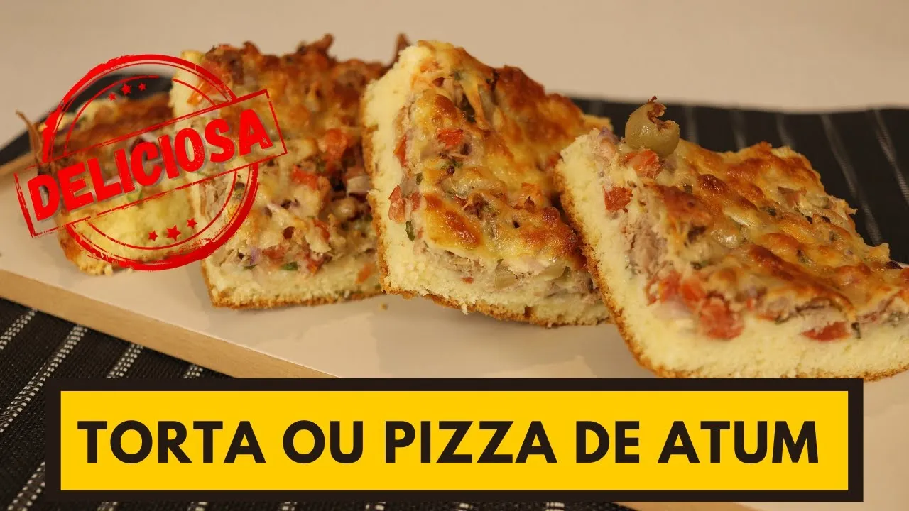 Pizza de Atum