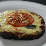 Pizza de Berinjela