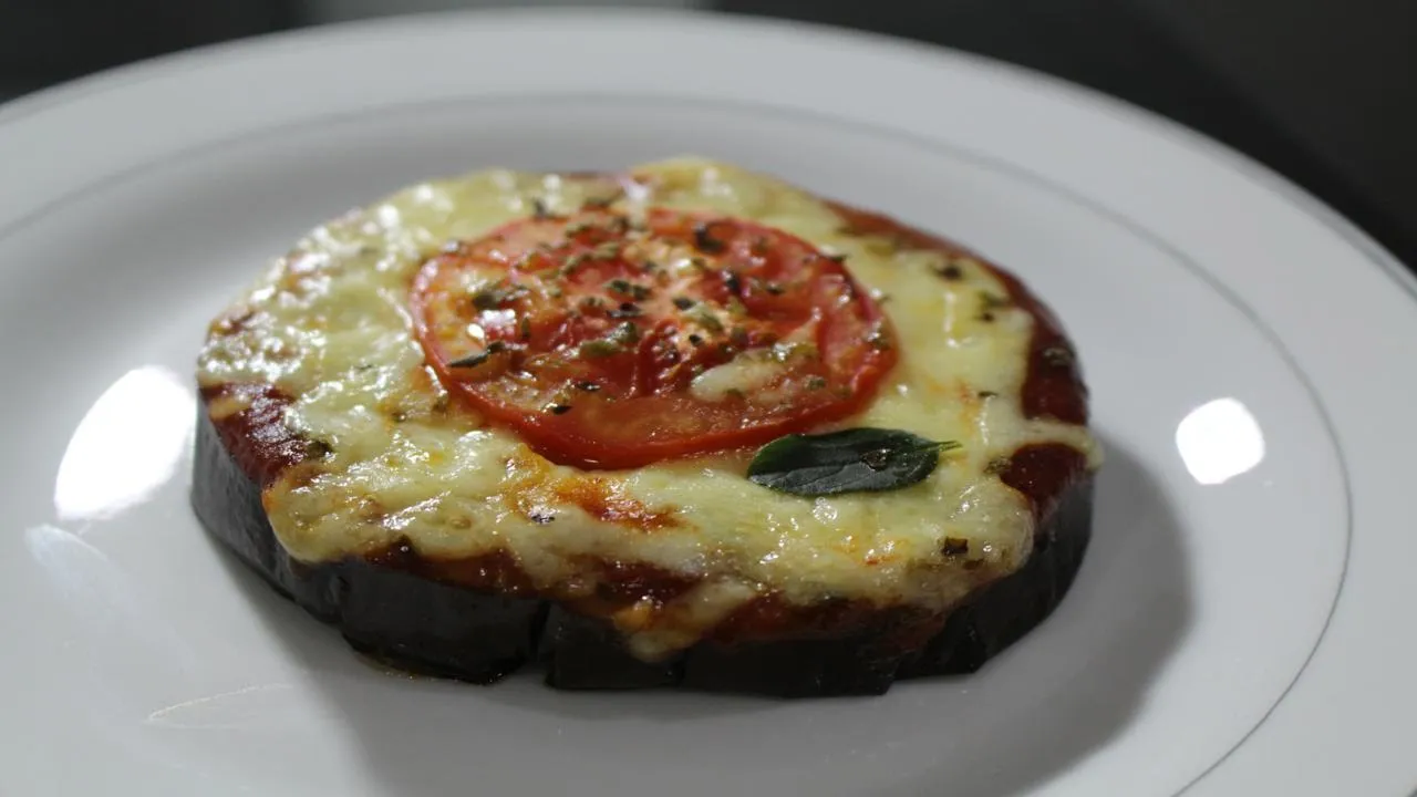 Pizza de Berinjela