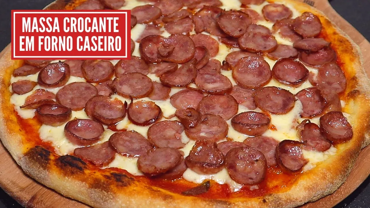 Pizza de calabresa