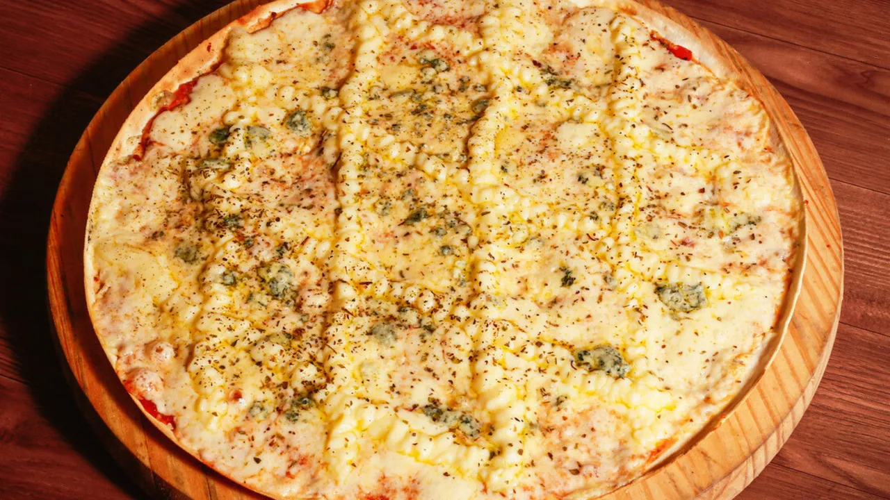 Pizza de Quatro Queijos