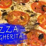 Pizza Margherita Caseira