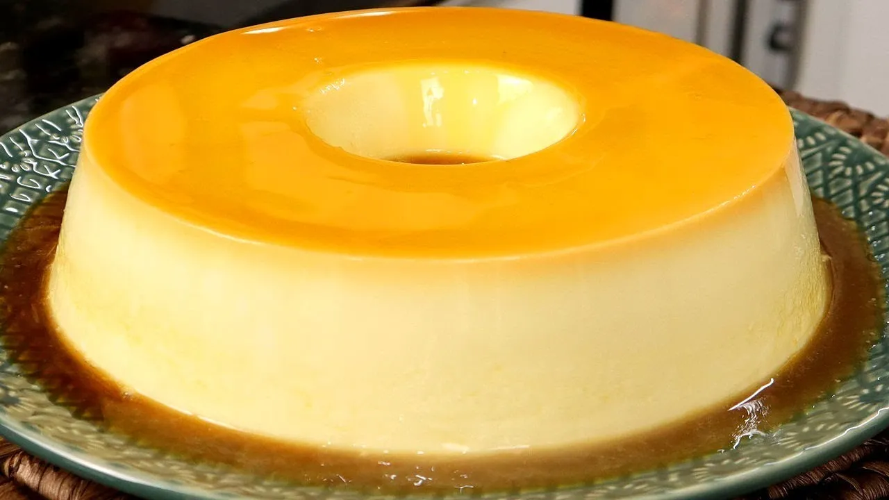 Pudim Simples e Cremoso