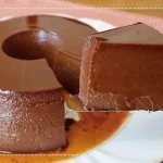 Pudim de Chocolate