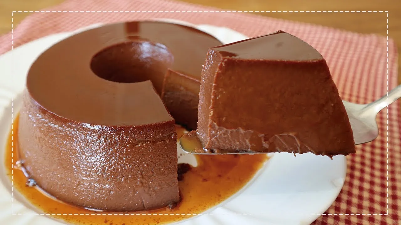 Pudim de Chocolate