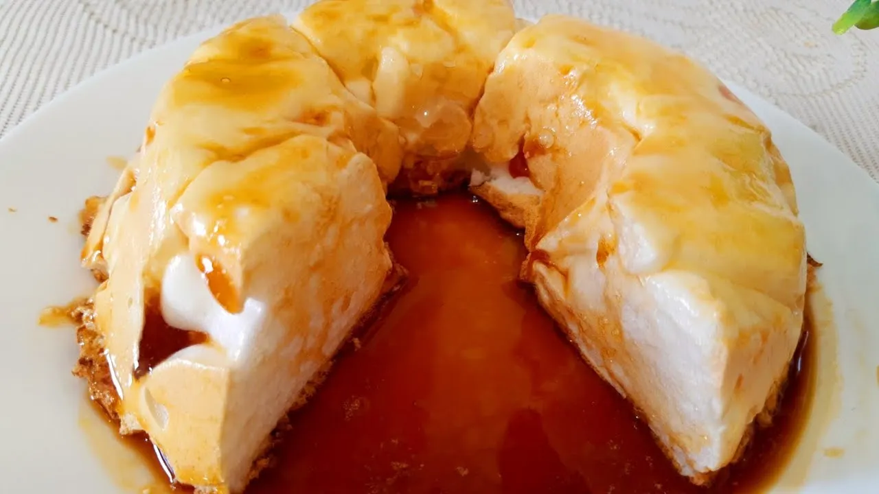 Pudim de Claras Pudim de Claras