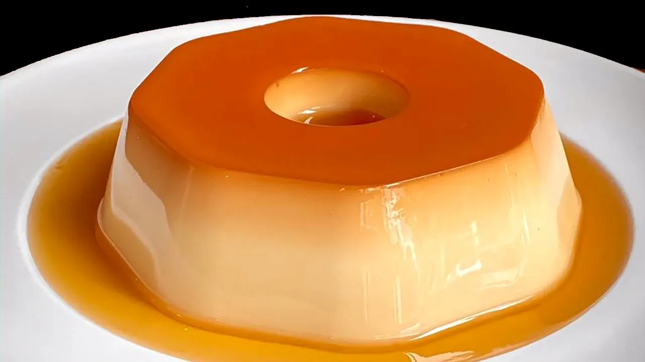 Pudim de Leite Condensado