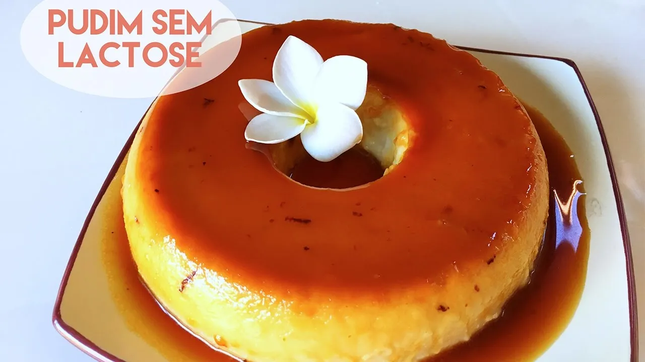 Pudim de Leite sem Lactose