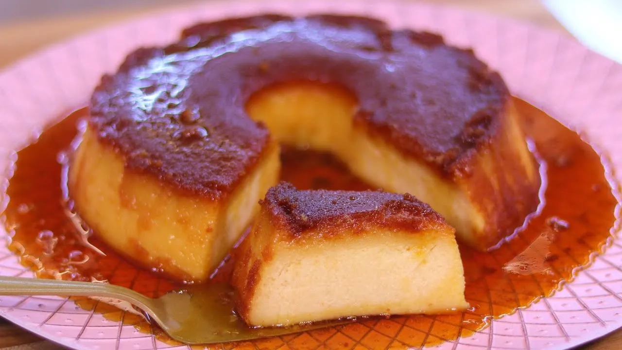 Pudim de pão