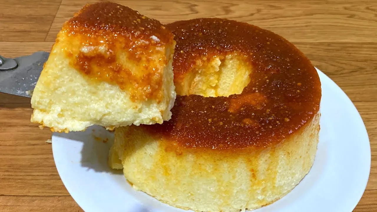 Pudim de Tapioca
