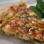 Quiche de Espinafre com Ricota