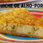 Quiche de Alho-Poró
