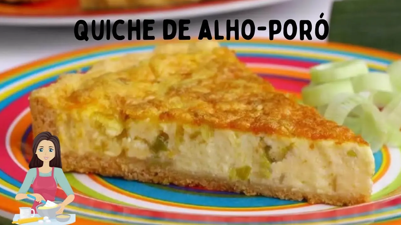 Quiche de Alho-Poró