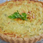 Quiche de Alho-Poró
