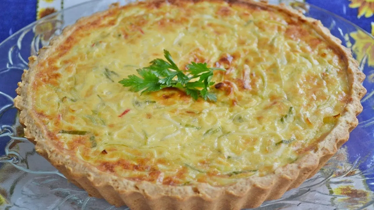 Quiche de Alho-Poró