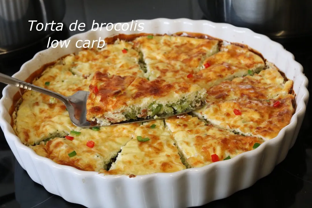 Quiche de Brócolis