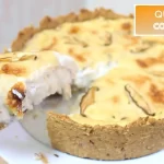 Quiche de Cogumelos